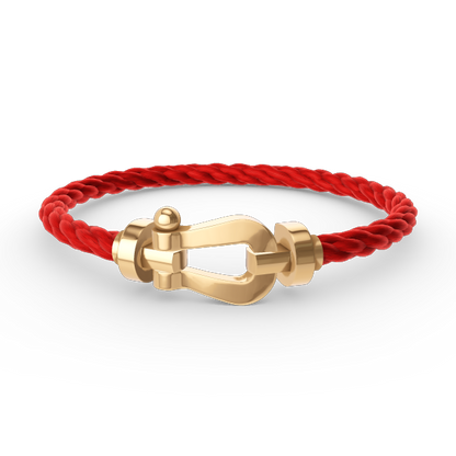 [Solara Jewelry]FORCE LARGE HORSESHOE NO DIAMOND BRACELET GOLD