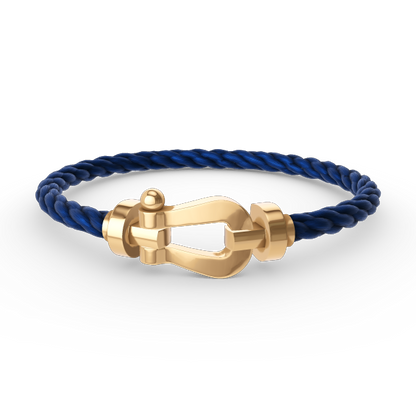 [Solara Jewelry]FORCE LARGE HORSESHOE NO DIAMOND BRACELET GOLD