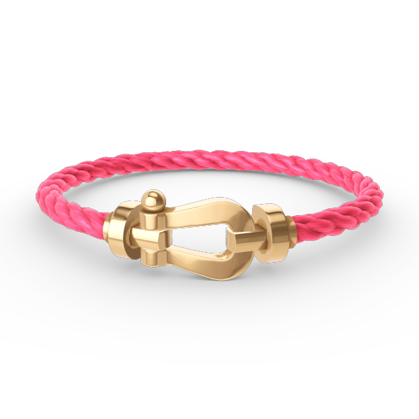 [Solara Jewelry]FORCE LARGE HORSESHOE NO DIAMOND BRACELET GOLD