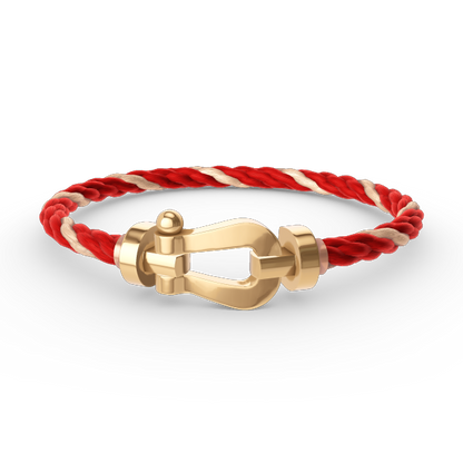 [Solara Jewelry]FORCE LARGE HORSESHOE NO DIAMOND BRACELET GOLD