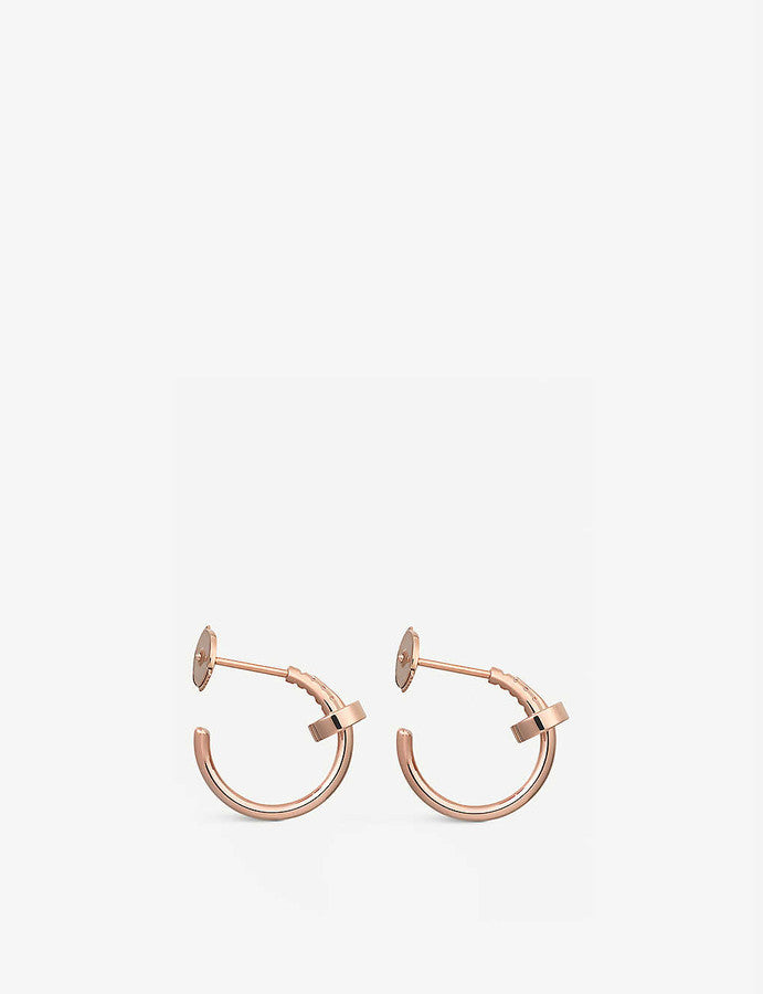 [Solara Jewelry]JUSTE EARRINGS PINK GOLD