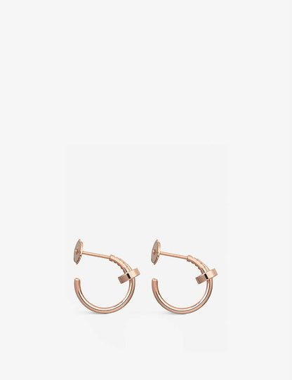 [Solara Jewelry]JUSTE EARRINGS PINK GOLD