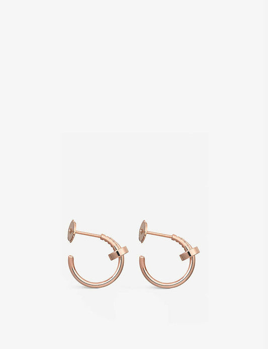 [Solara Jewelry]JUSTE EARRINGS PINK GOLD