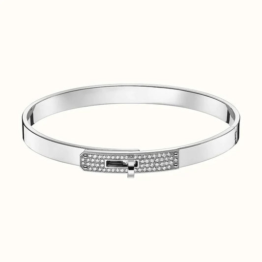 [Solara Jewelry]KELLY SILVER DIAMOND BRACELET