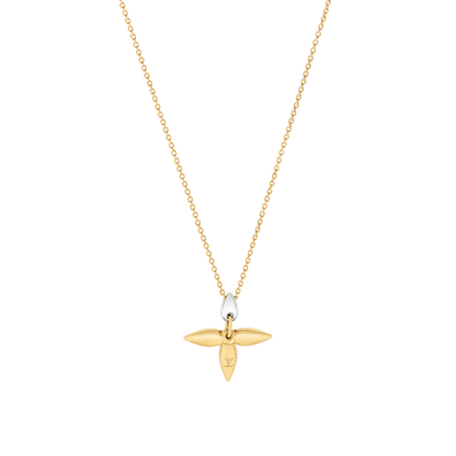 [Solara Jewelry]LOUISETTE PEDANT GOLD NECKLACE