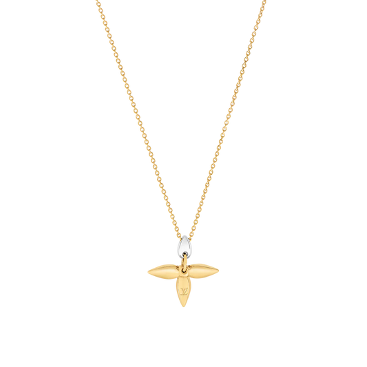 [Solara Jewelry]LOUISETTE PEDANT GOLD NECKLACE