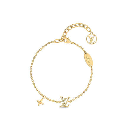 [Solara Jewelry]LOGO STAR MOTIF GOLD BRACELET