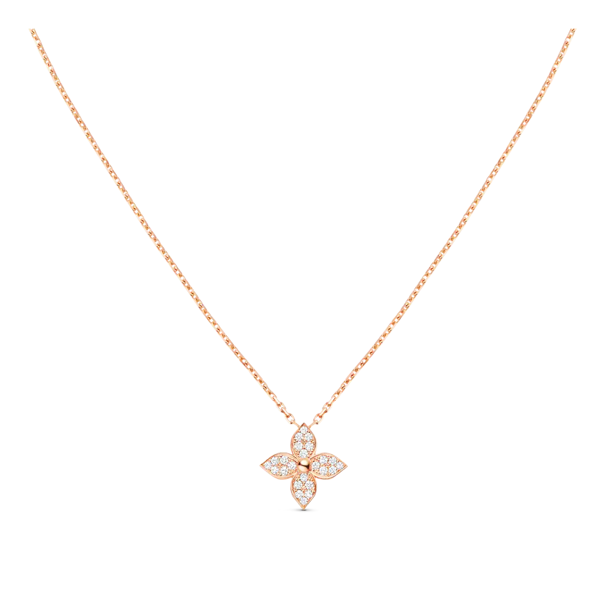 [Solara Jewelry]STAR DIAMOND NECKALCE