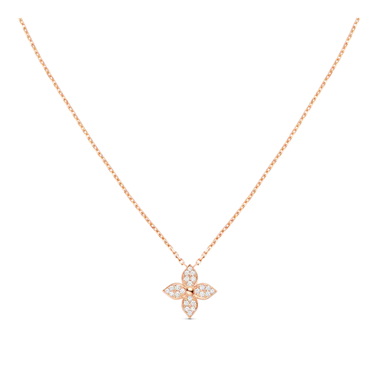 [Solara Jewelry]STAR DIAMOND NECKALCE