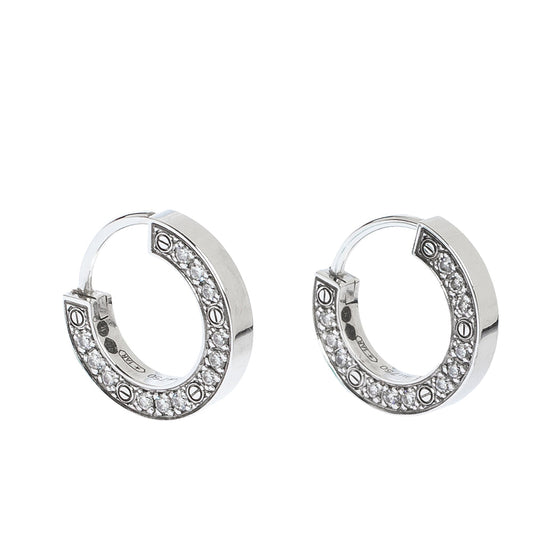 [Solara Jewelry]LOVE DIAMOND EARRINGS