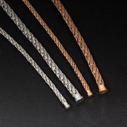 [Solara Jewelry]FORCE SERIES BRACELET CABLES 50 CHOICES (DIY SELECTION)