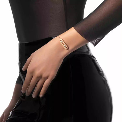 [Solara jewelry]Move Classique Ciselé bracelet