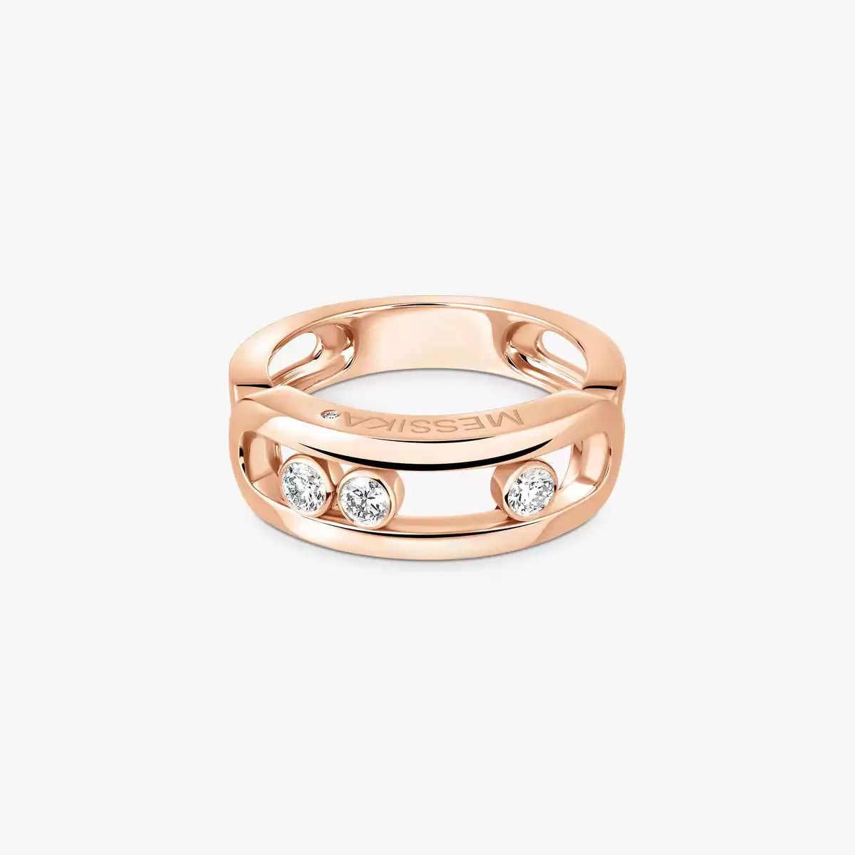 [Solara jewelry] MoveGold Diamond Ring
