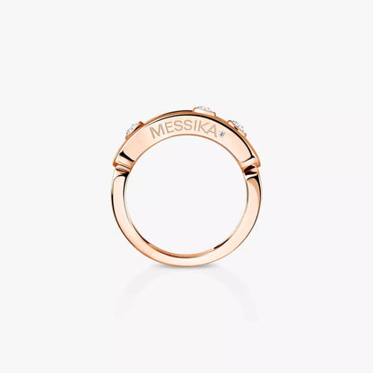 [Solara jewelry] MoveGold Diamond Ring