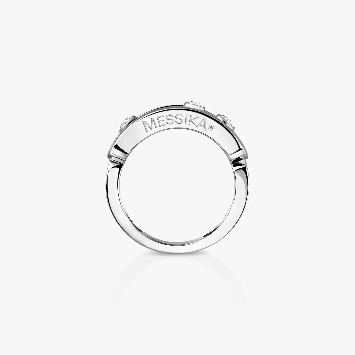 [Solara jewelry] MoveGold Diamond Ring