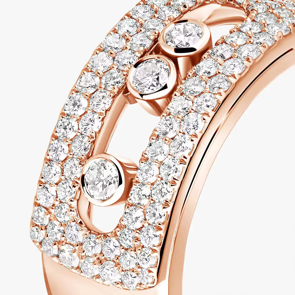 [Solara jewelry] Move Noa Diamond Pave_ Ring