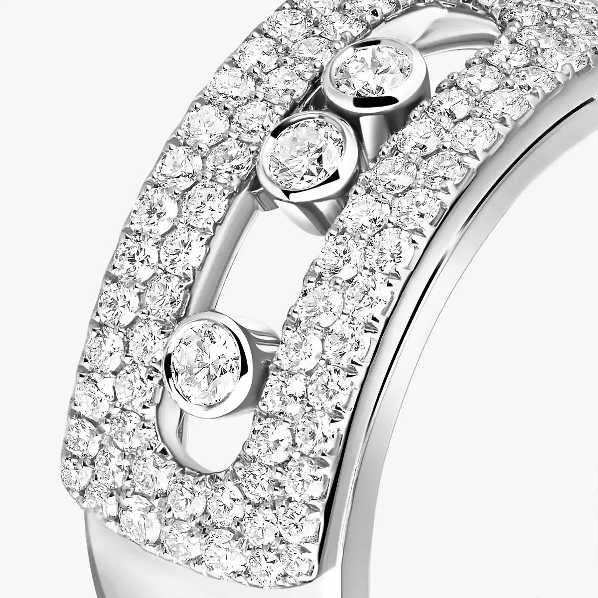 [Solara jewelry] Move Noa Diamond Pave_ Ring