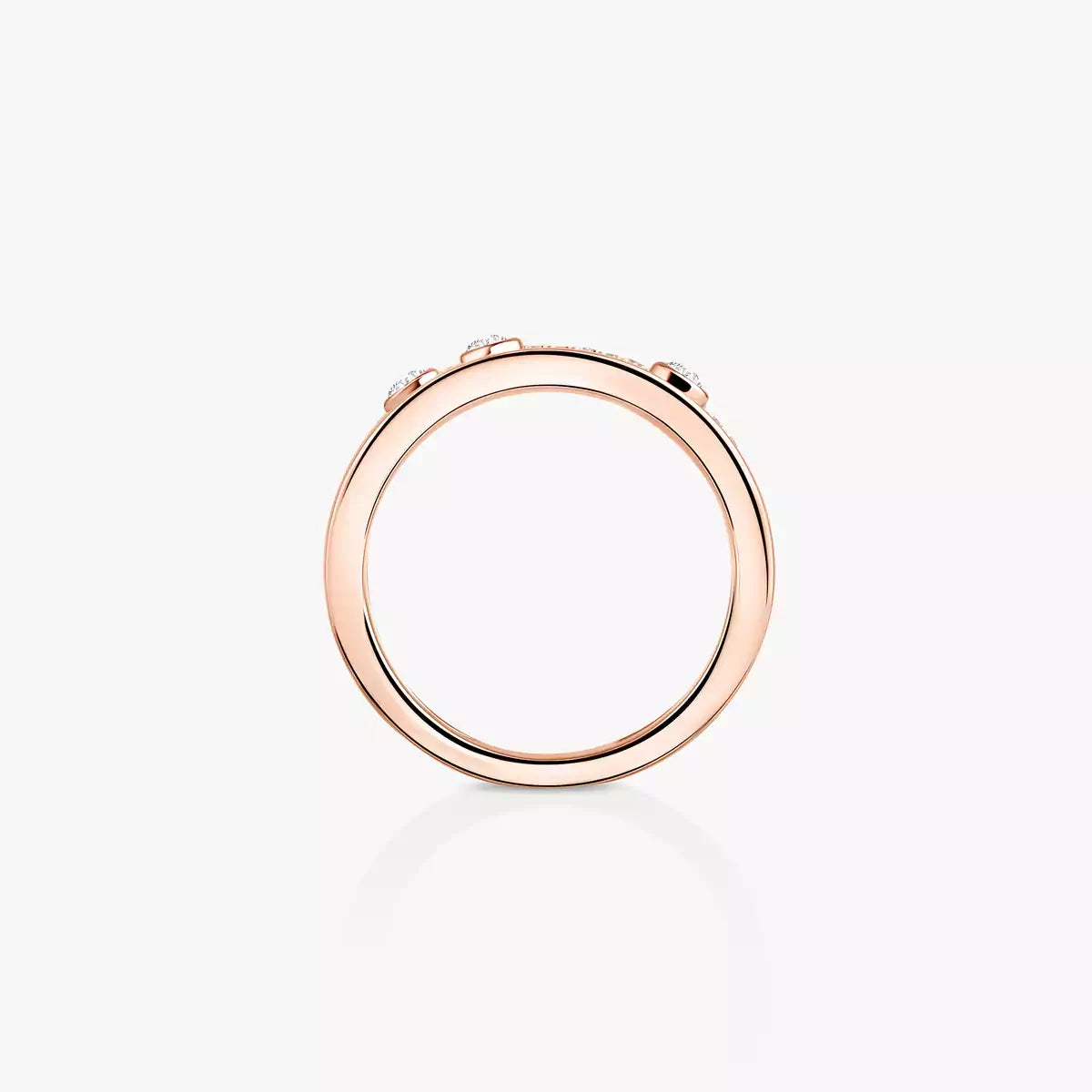 [Solara jewelry]Move Romane Diamond Ring