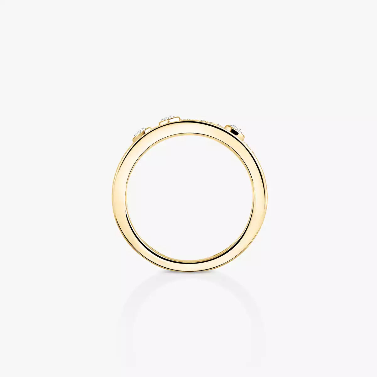 [Solara jewelry]Move Romane Diamond Ring