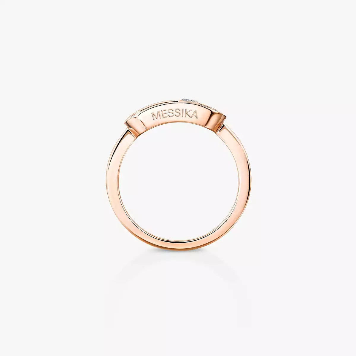 [Solara jewelry]Move Uno Diamond Ring in Gold