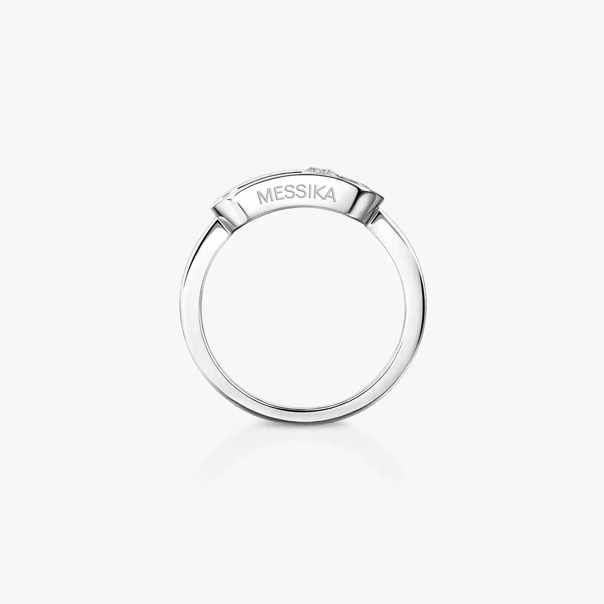 [Solara jewelry]Move Uno Diamond Ring in Gold