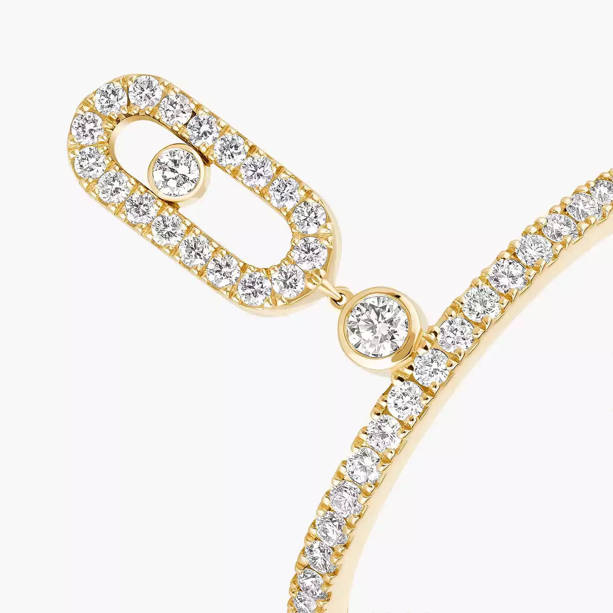 [Solara jewelry]Move Uno Diamond Ring