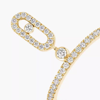 [Solara jewelry]Move Uno Diamond Ring