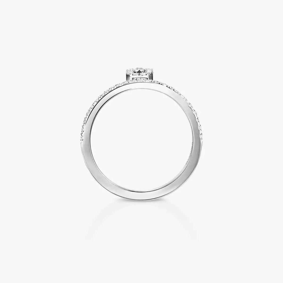 [Solara jewelry]Move Uno Diamond Ring