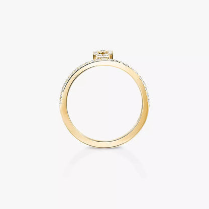 [Solara jewelry]Move Uno Diamond Ring