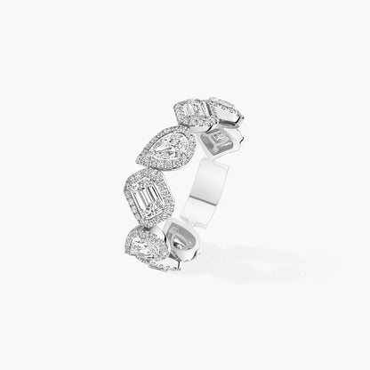 [Solara jewelry]Diamond Wedding Ring My Twin