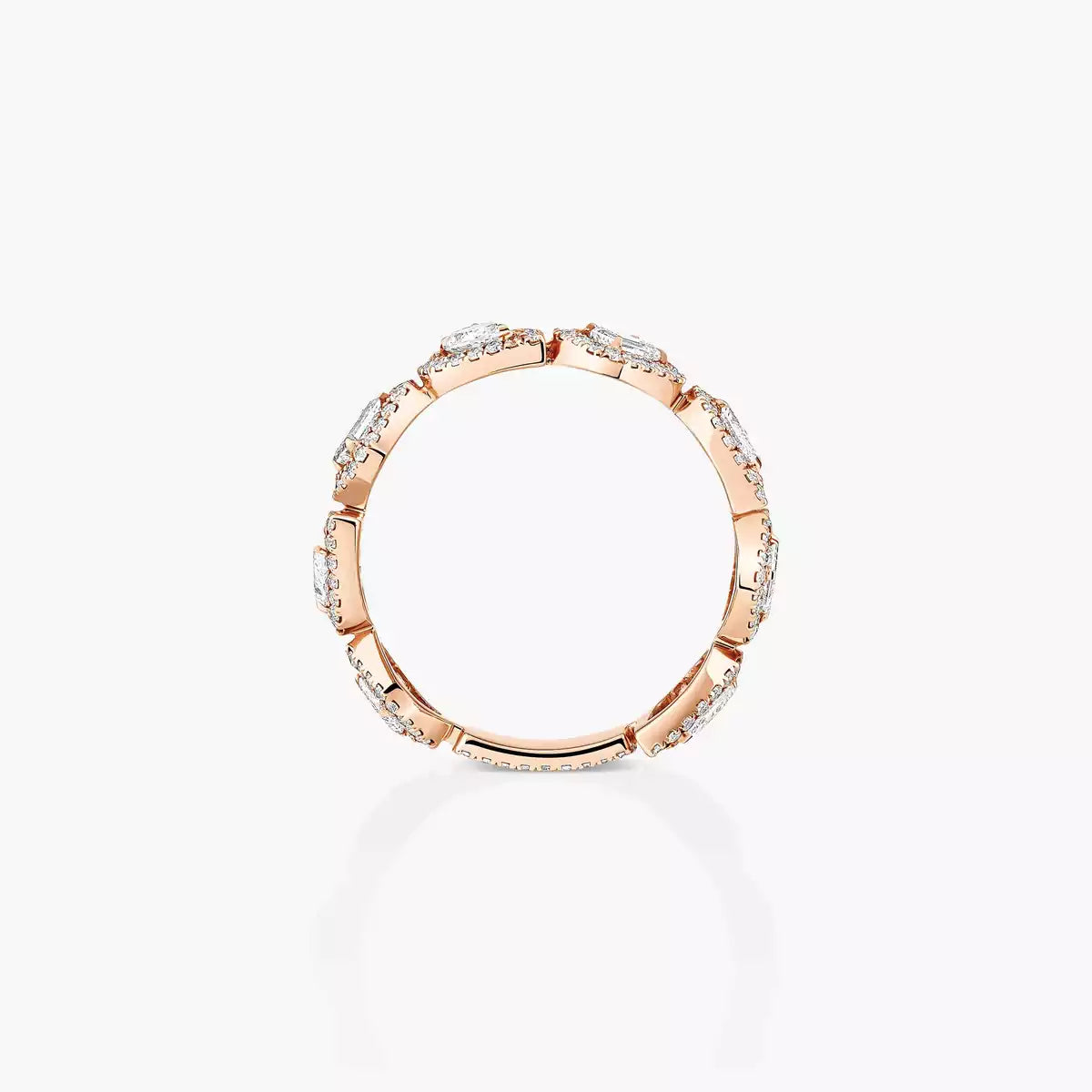 [Solara jewelry]Diamond Wedding Ring My Twin