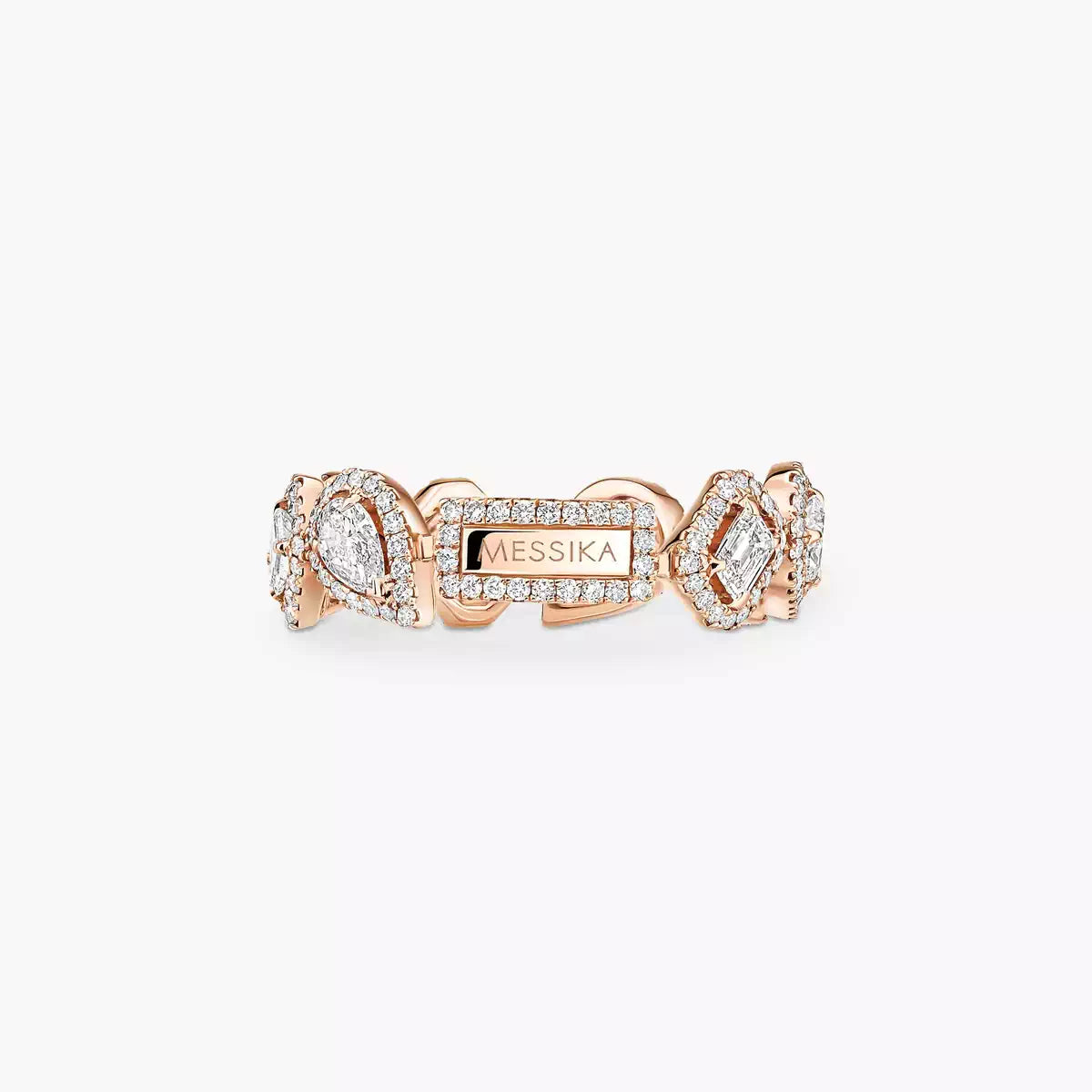 [Solara jewelry]Diamond Wedding Ring My Twin