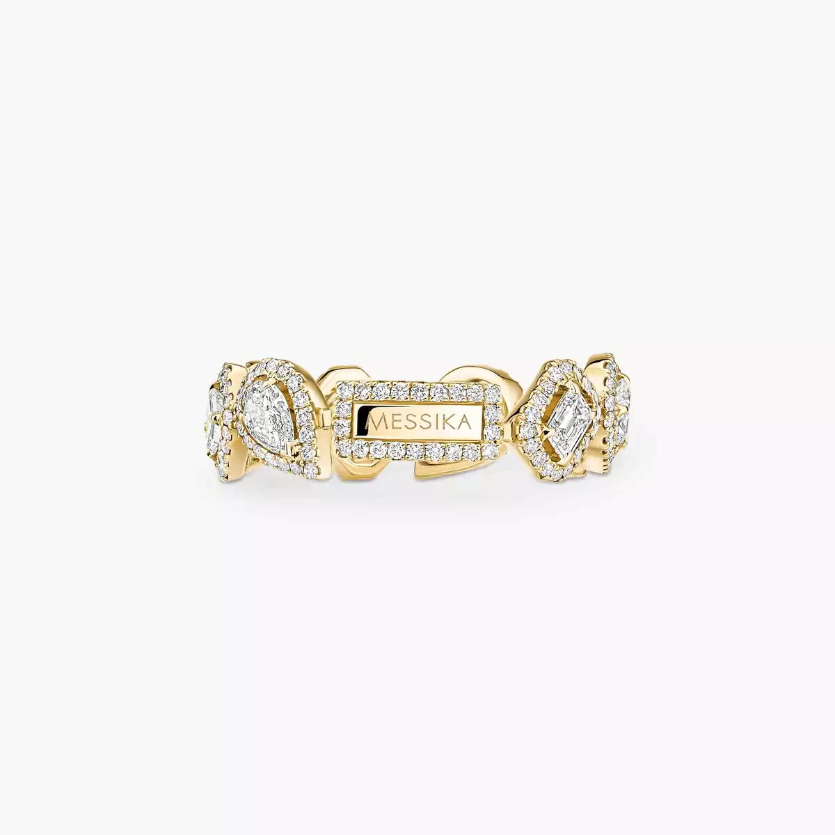 [Solara jewelry]Diamond Wedding Ring My Twin