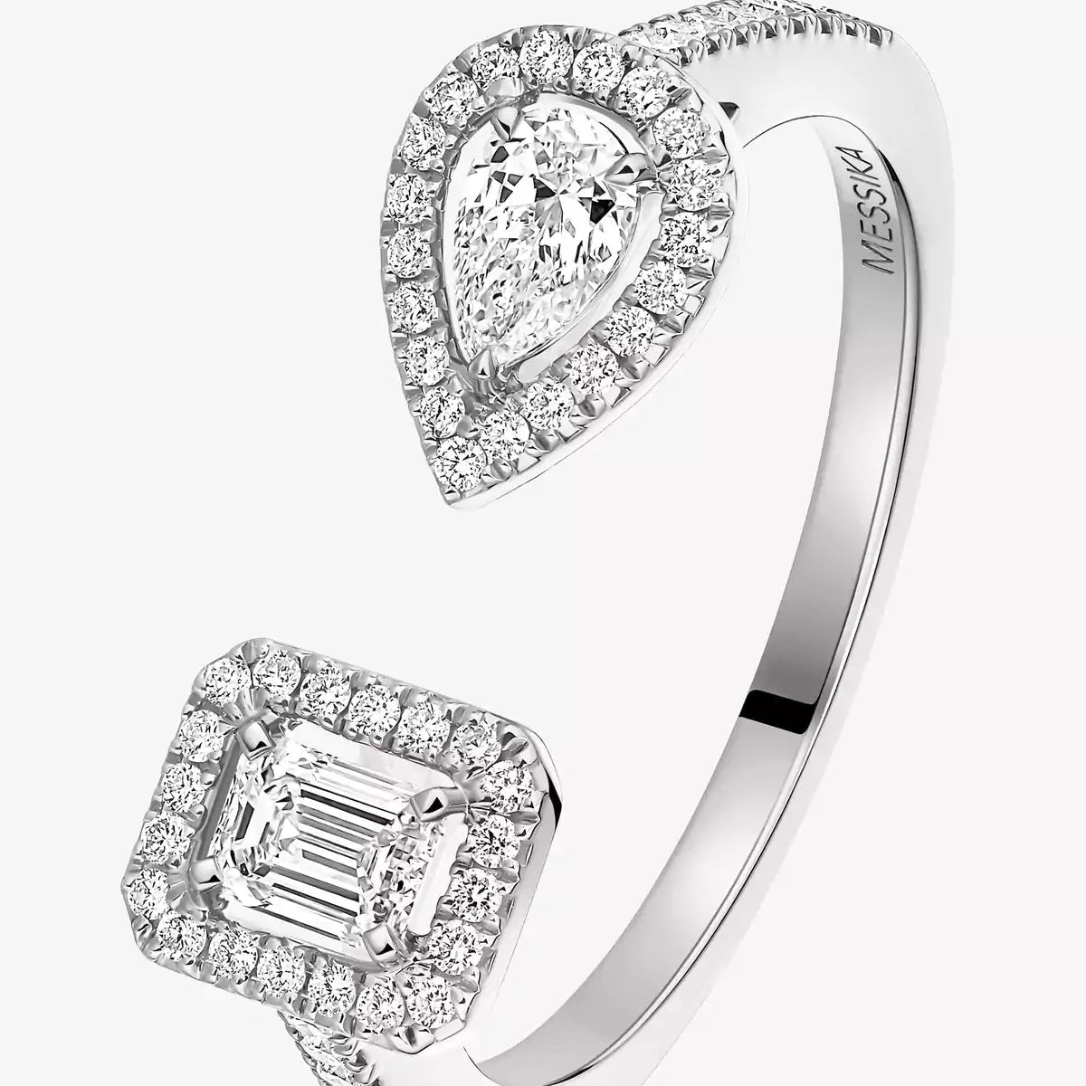 [Solara jewelry]My Twin Toi Gold Diamond Ring