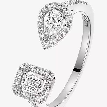 [Solara jewelry]My Twin Toi Gold Diamond Ring