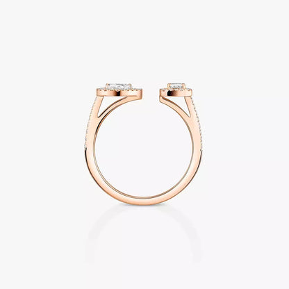 [Solara jewelry]My Twin Toi Gold Diamond Ring