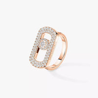 [Solara Jewelry] So Move Pave_-Set Diamond Ring