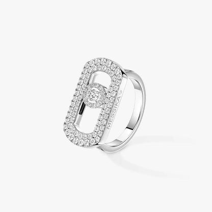 [Solara jewelry]So Move Pave_-Set Diamond Ring