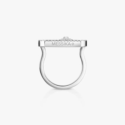[Solara jewelry]So Move Pave_-Set Diamond Ring