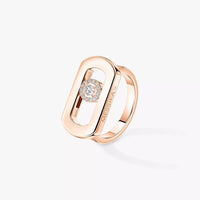 [Solara Jewelry] So Move Diamond Ring