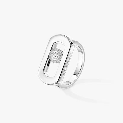 [Solara jewelry]So Move Diamond Ring