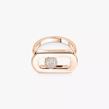 [Solara jewelry]So Move Diamond Ring