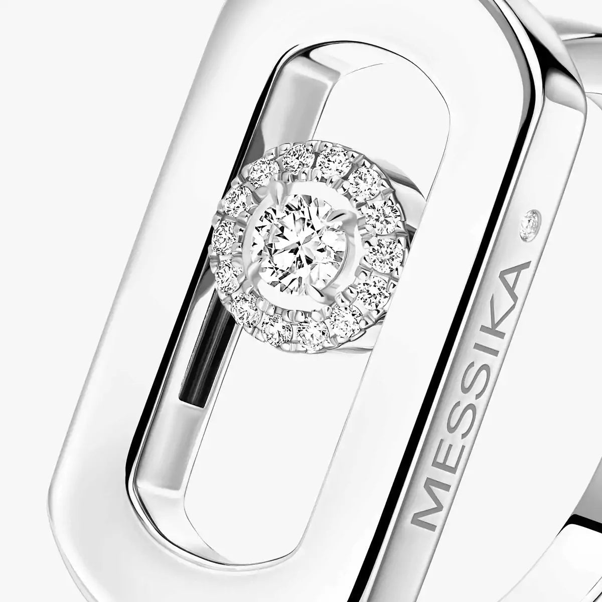 [Solara jewelry]So Move Diamond Ring