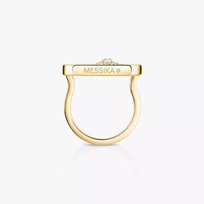 [Solara jewelry]So Move Diamond Ring