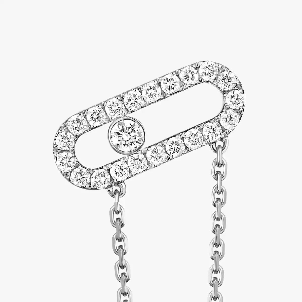 [Solara jewelry]Move Uno Diamond Earrings