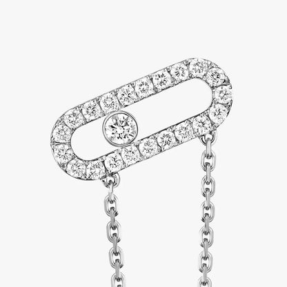 [Solara jewelry]Move Uno Diamond Earrings