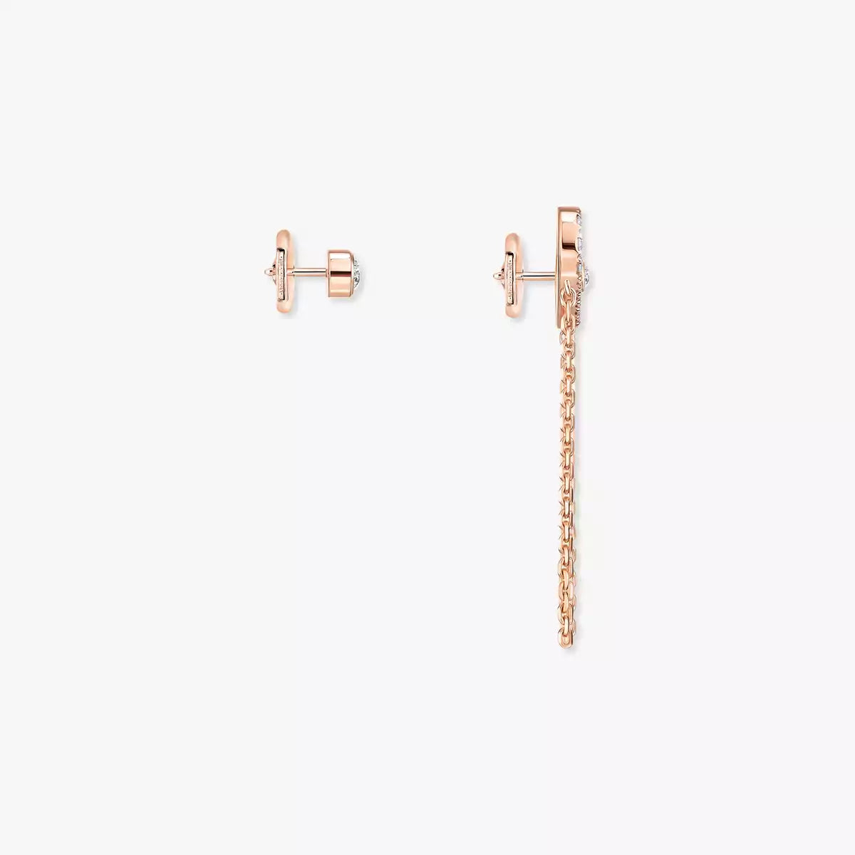 [Solara jewelry]Move Uno Diamond Earrings