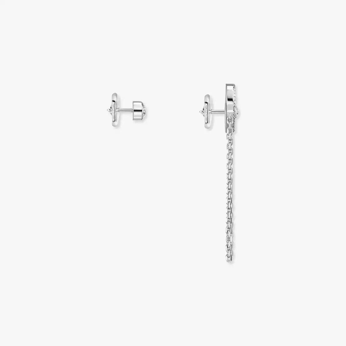 [Solara jewelry]Move Uno Diamond Earrings