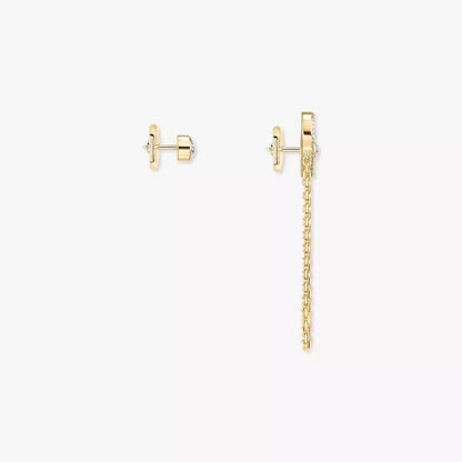 [Solara jewelry]Move Uno Diamond Earrings