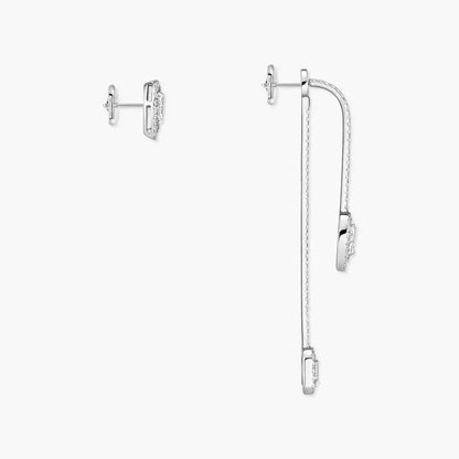 [Solara jewelry]Diamond Drop Earrings My Twin